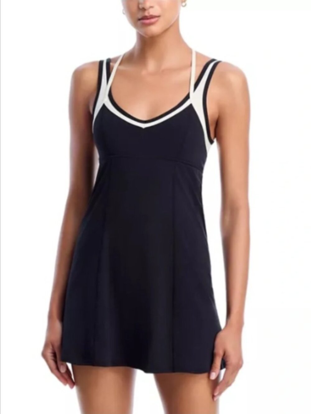 L*Space Doubles Black Tennis Pickleball Active Dress Women’s